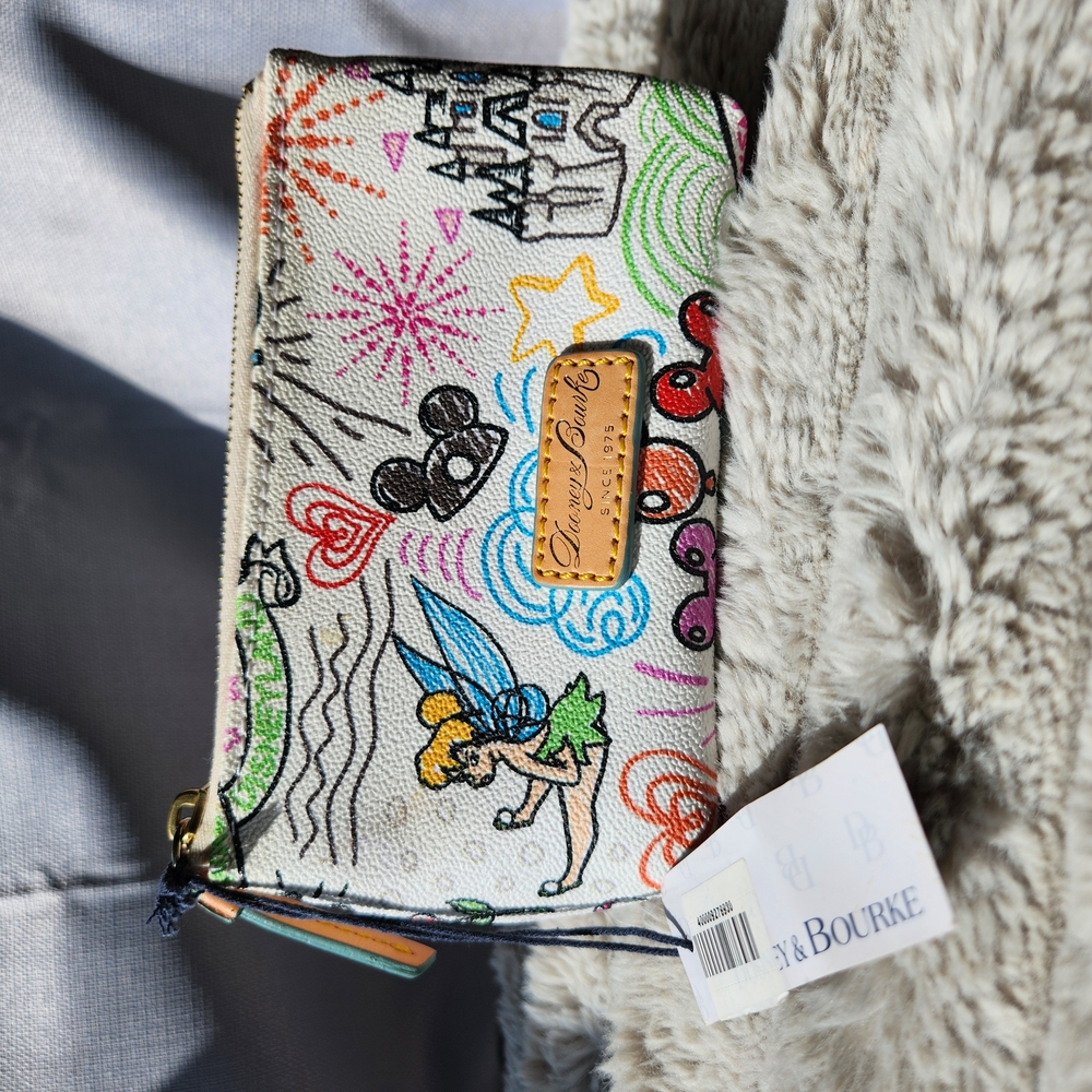 Dooney & Bourke Colorful Zip Wallet